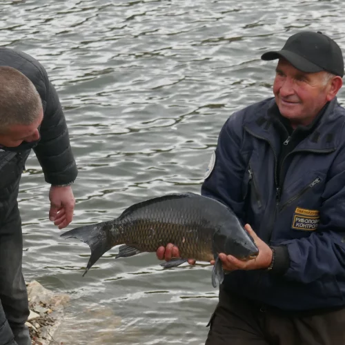 SASA continues to support the sustainability of fish stock in Lake Kalimanci