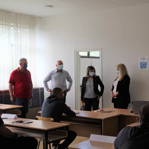 NEW CYCLE OF FREE TRAINING IN THE TRAINING CENTER OF SASA MINE STARTED