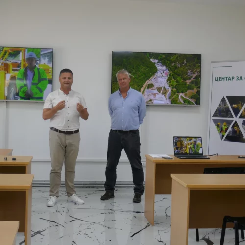 The new Training Center for SASA employees was opened